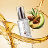 MOCHEQI Private Label Jojoba & Argan Oil Hair Serum Deep Repair Nourishing Heat Protect Smooth Shine Refreshing Leave-In Care 