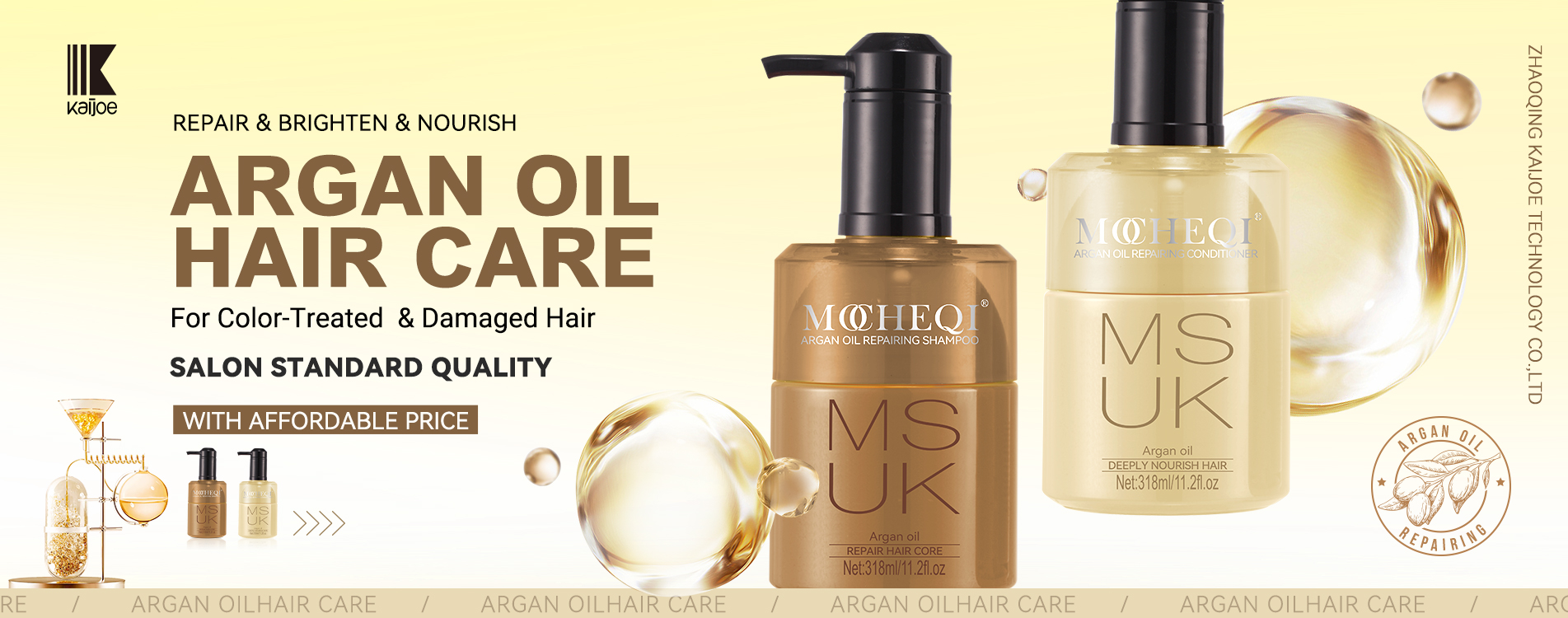 Argan Oil Hair Care