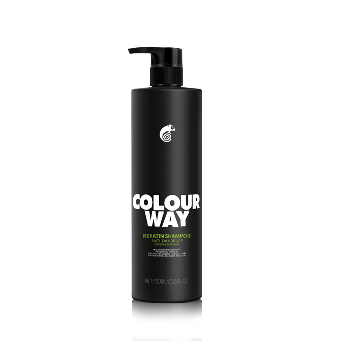 COLOURWAY Keratin Anti Dandruff Shampoo for Dandruff