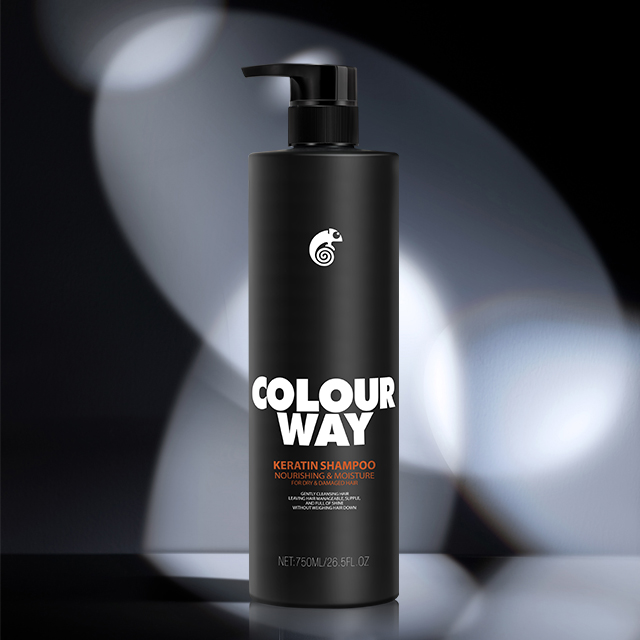 COLOURWAY Multifunctional Keratin Nourishing & Moisture Shampoo for Dry & Damaged Hair