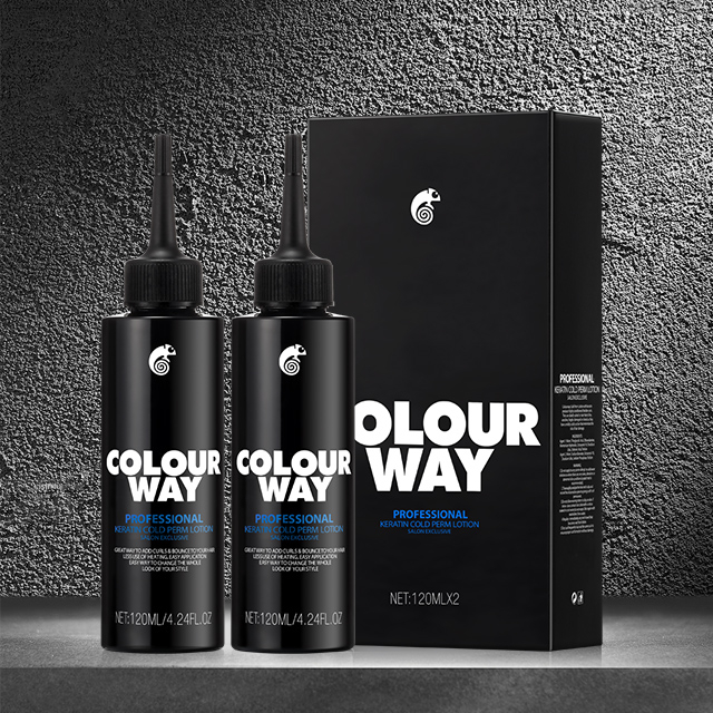 COLOURWAY Professional Long Lasting Keratin Cold Perm Lotion 