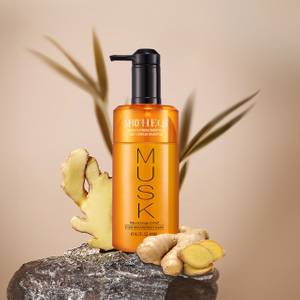 MOCHEQI Hot Selling Ginger Strengthening & Anti-Grease Shampoo